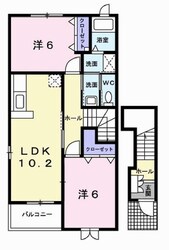 エレガンシアの物件間取画像